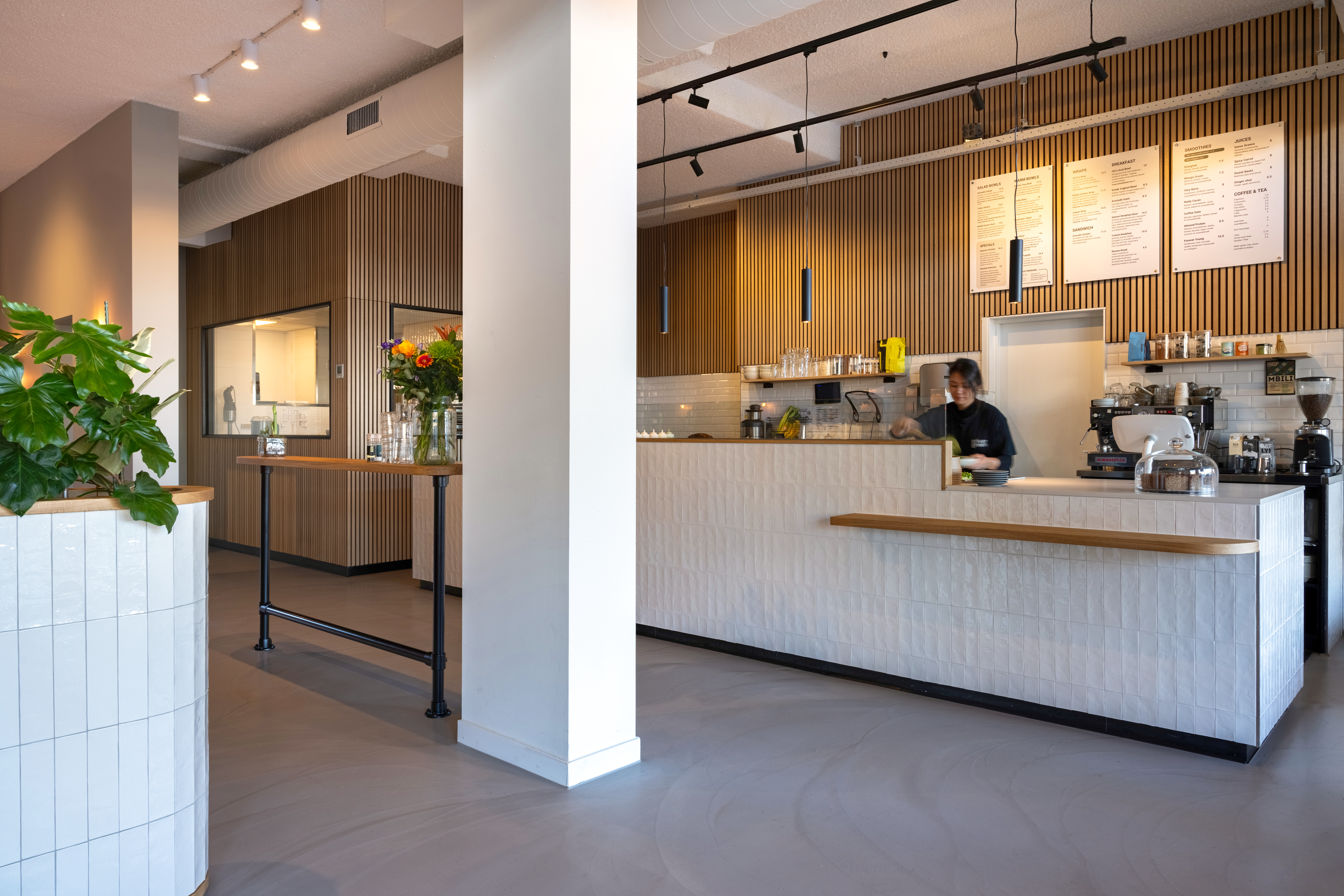 Alle processen in de back-end zijn gestandaardiseerd zodat het concept eenvoudig kan worden opgeschaald